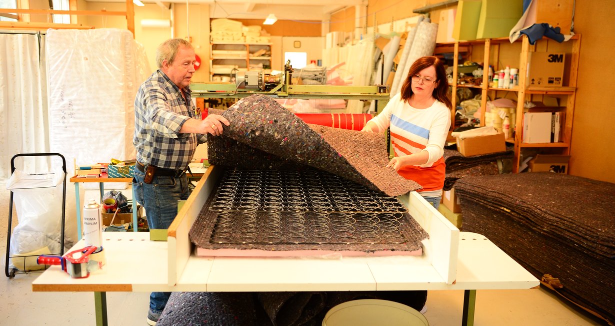 Coronet i Arna Industrihus