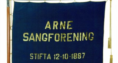 Fana til Arne Sangforening.