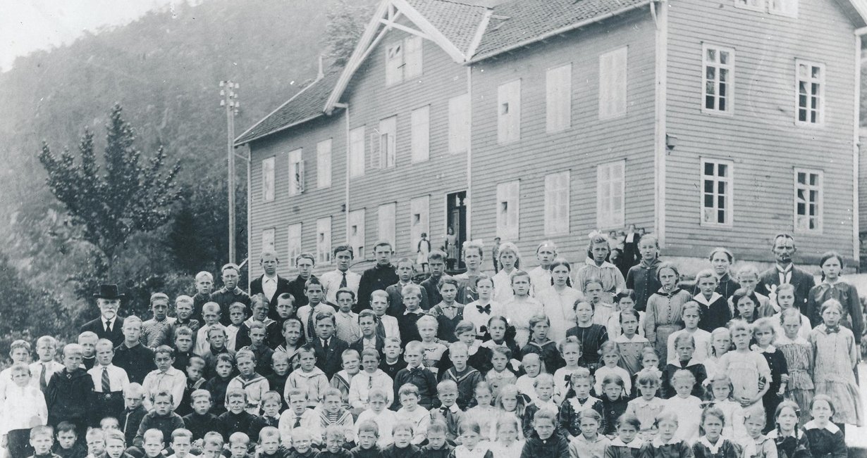 Gamleskulen utlistningsbilde