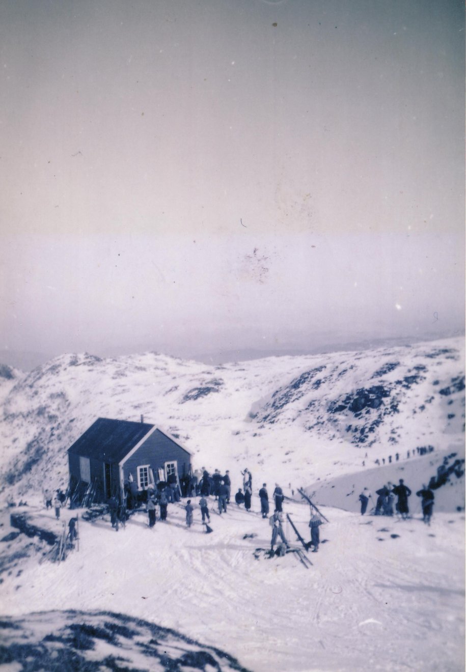 Norhytta. Bilde frå 1911.