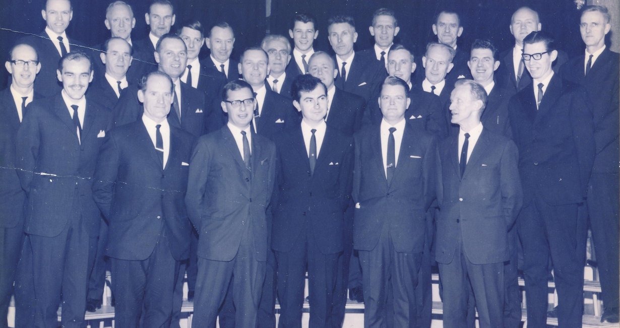 Arna Mannskor i 1968.