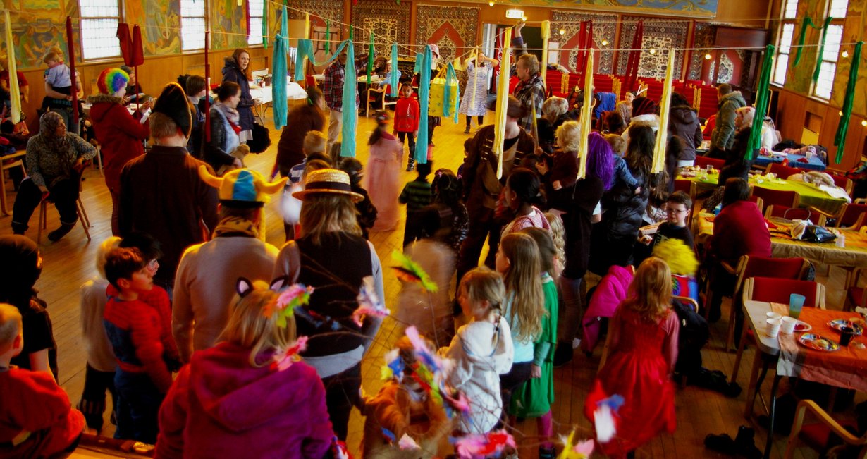 Karneval i Sentrum rundt 2017.